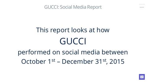 gucci demographics